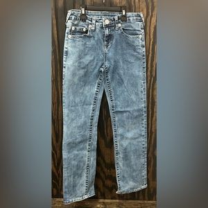 Girls True Religion Straight Leg Jeans Size 14